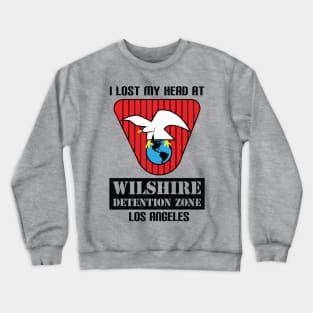 Wilshire Detention Zone Souvenir Tee (The Running Man) Crewneck Sweatshirt